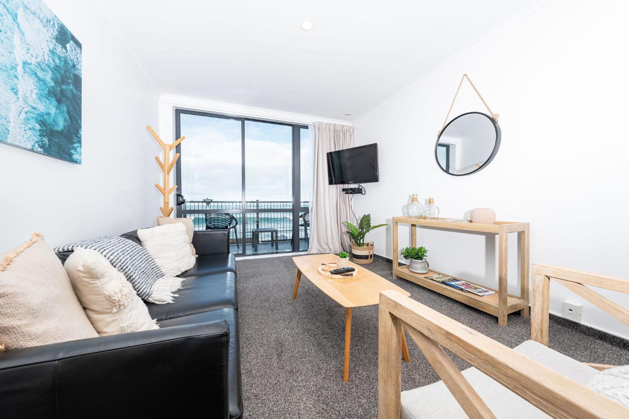Esplanade Apartments Dunedin Kültér fotó