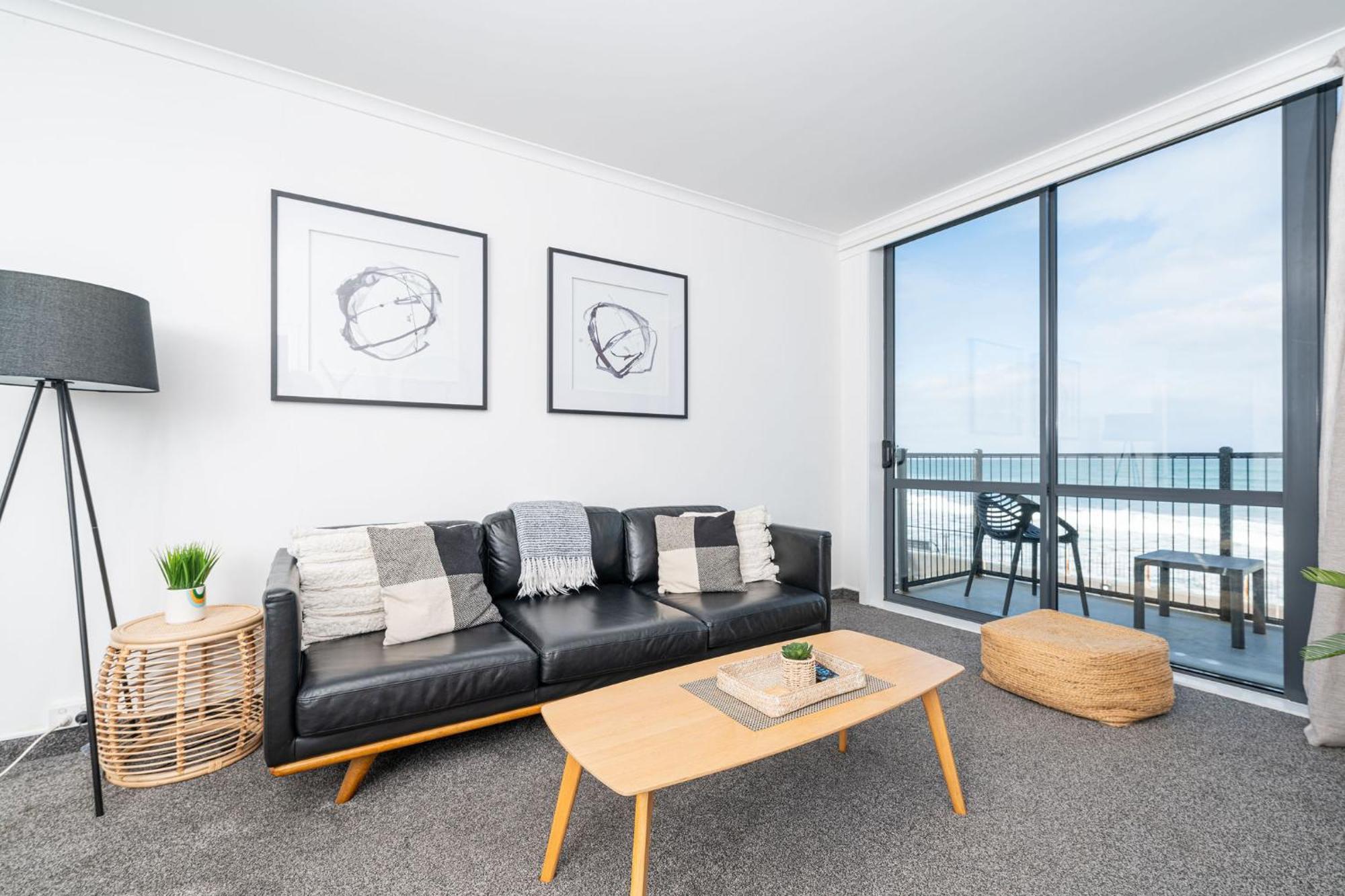 Esplanade Apartments Dunedin Kültér fotó