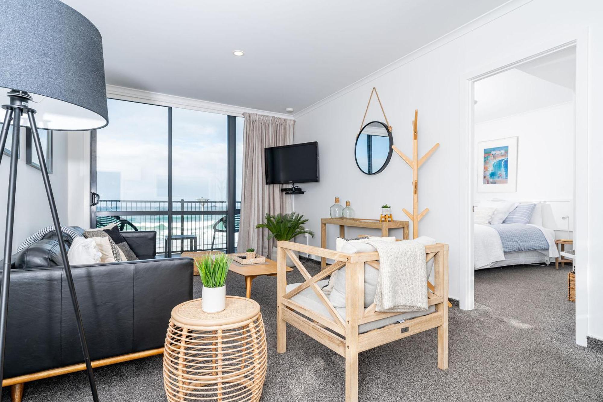 Esplanade Apartments Dunedin Kültér fotó