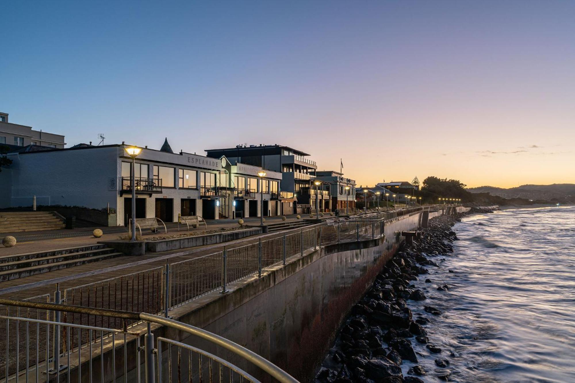 Esplanade Apartments Dunedin Kültér fotó