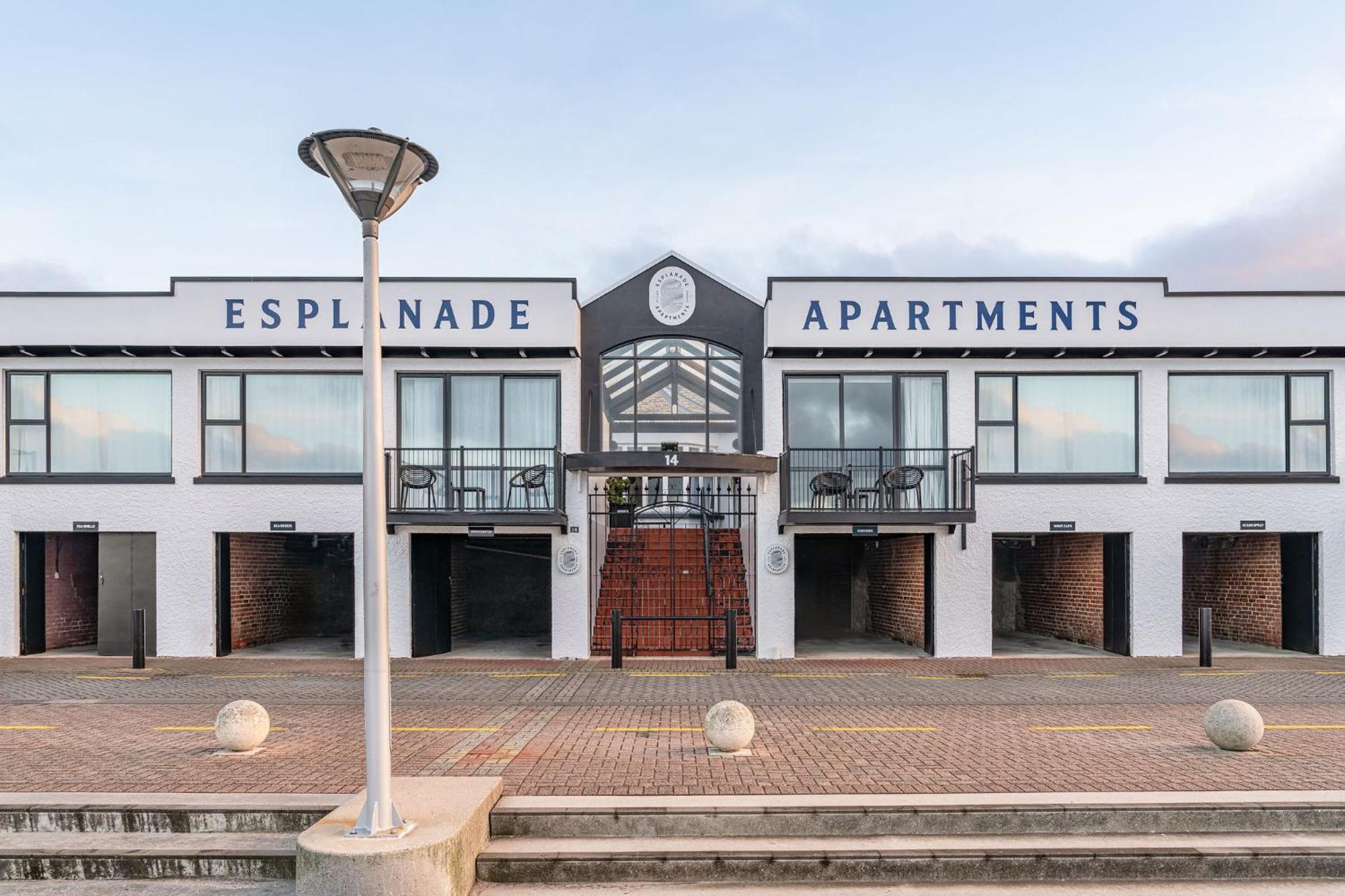 Esplanade Apartments Dunedin Kültér fotó