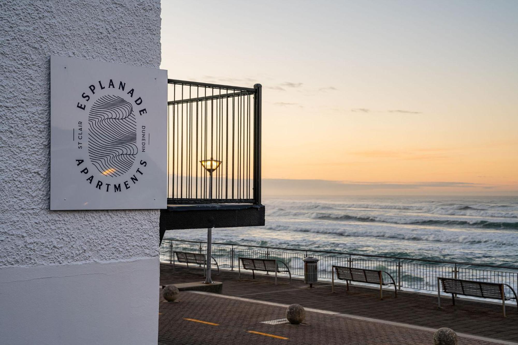 Esplanade Apartments Dunedin Kültér fotó