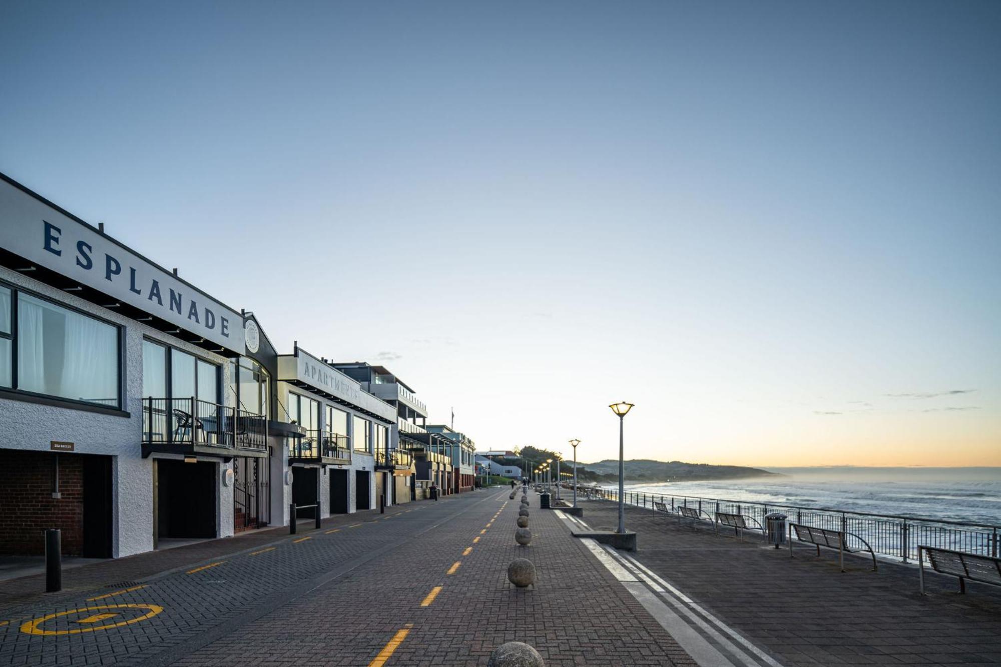 Esplanade Apartments Dunedin Kültér fotó