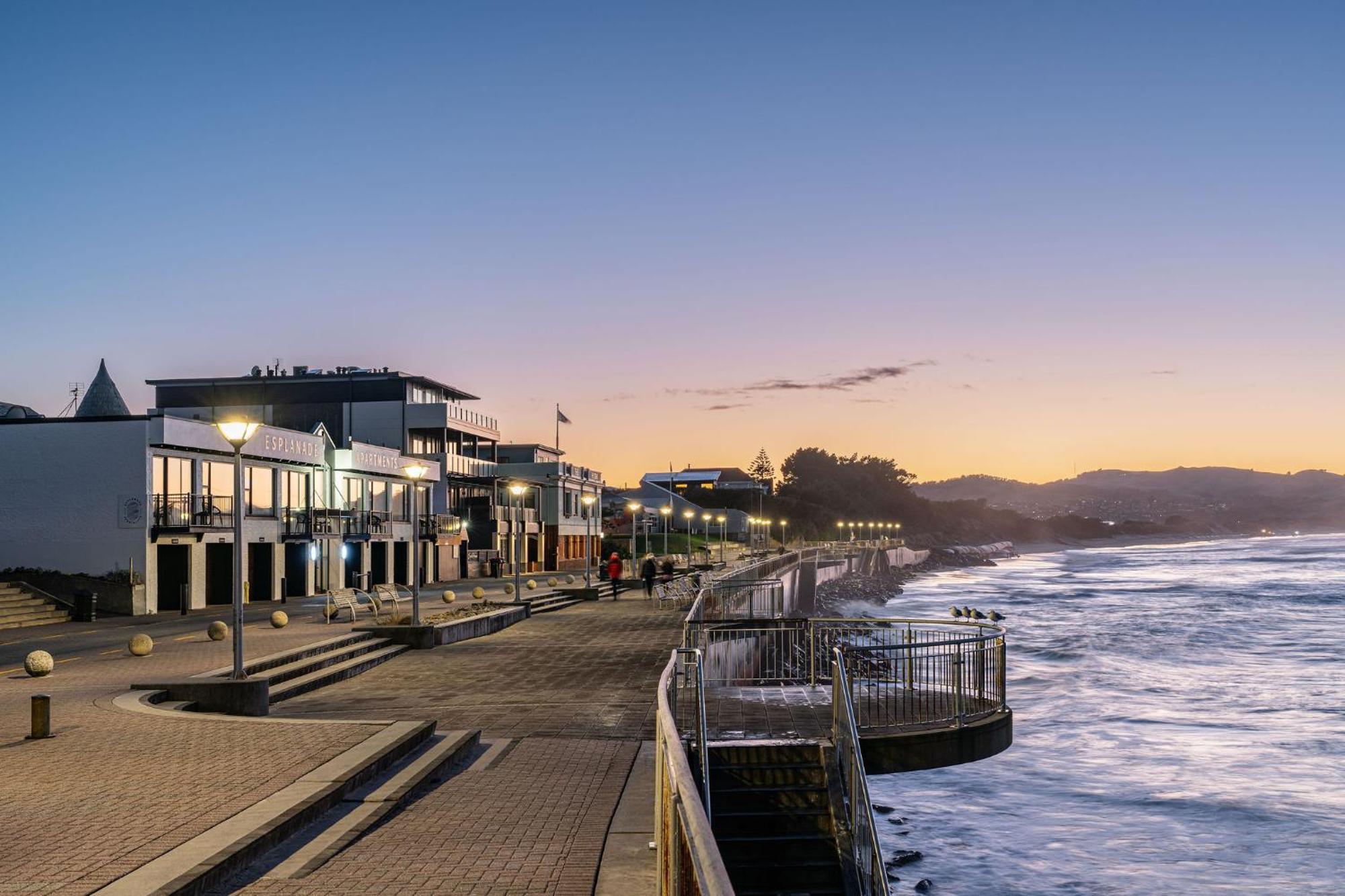 Esplanade Apartments Dunedin Kültér fotó