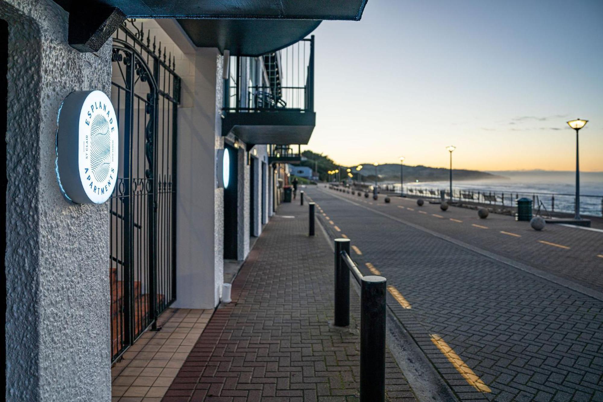 Esplanade Apartments Dunedin Kültér fotó
